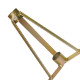 Suporte Antena Tripe 3/4'' X 20Cm Hayner 10132 Suporte Antena Tripe 3/4'' X 20Cm Hayner 10132