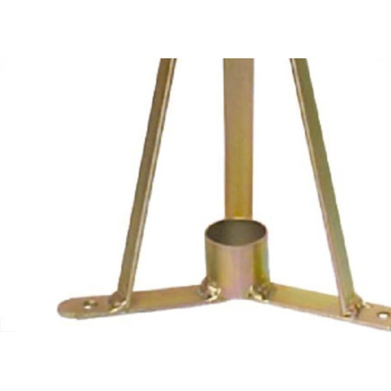 Suporte Antena Tripe 3/4'' X 20Cm Hayner 10132 Suporte Antena Tripe 3/4'' X 20Cm Hayner 10132