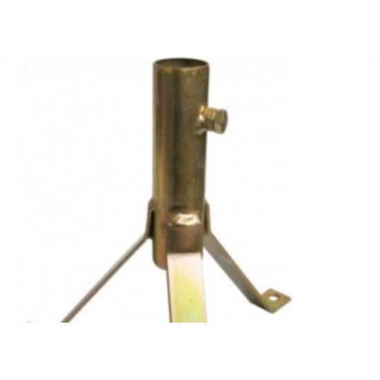 Suporte Antena Tripe 1'' X 20Cm Hayner 10149 Suporte Antena Tripe 1'' X 20Cm Hayner 10149