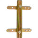 Suporte Antena Pregar Duplo 3/4'' Hayner 10057 Suporte Antena Pregar Duplo 3/4'' Hayner 10057