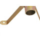 Suporte Antena Pregar/Chumbar Simples 3/4''Hayner 10408 Suporte Antena Pregar/Chumbar Simples 3/4''Hayner 10408