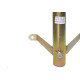 Suporte Antena Pregar/Chumbar Duplo 3/4''Hayner 11008 Suporte Antena Pregar/Chumbar Duplo 3/4''Hayner 11008