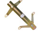 Suporte Antena Pregar/Chumbar Duplo 1'' Hayner 10101 Suporte Antena Pregar/Chumbar Duplo 1'' Hayner 10101