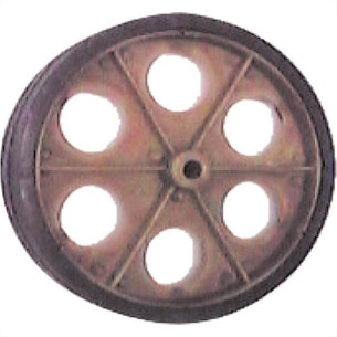Kit C/2 - Roda Para Carrinho Feira Pc