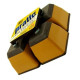 Pe Geladeira/Fogao Plastico Quadrado Pratic Bege Pe Geladeira/Fogao Plastico Quadrado Pratic Bege