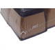 Pe Geladeira/Fogao Plastico Quadrado Pratic Caramelo Pe Geladeira/Fogao Plastico Quadrado Pratic Caramelo