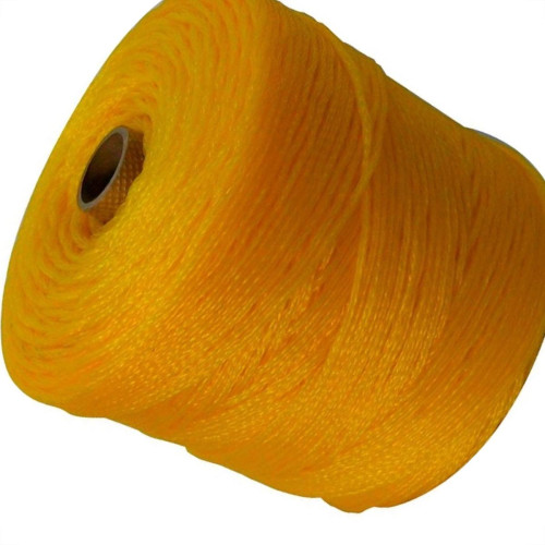 Varal Corda Nylon Unifio Amarelo 400M Varal Corda Nylon Unifio Amarelo 400M