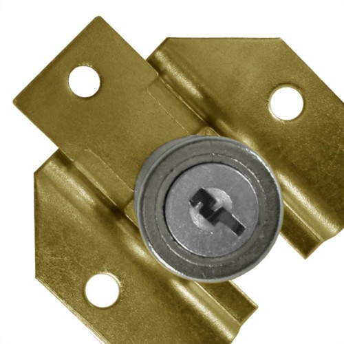Fechadura Para Gaveta Alianca 1000 Sobrepor 11857 - Kit C/20 Fechadura Para Gaveta Alianca 1000 Sobrepor 11857 - Kit C/20