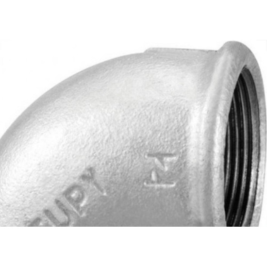 Tupy Cotovelo Ferro Galvanizado 90X3/4 Tupy Cotovelo Ferro Galvanizado 90X3/4