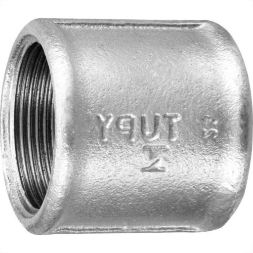 Tupy Luva Ferro Galvanizado 1/2 X 1/2 Tupy Luva Ferro Galvanizado 1/2 X 1/2