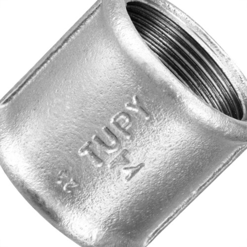Tupy Luva Ferro Galvanizado 1/2 X 1/2 Tupy Luva Ferro Galvanizado 1/2 X 1/2