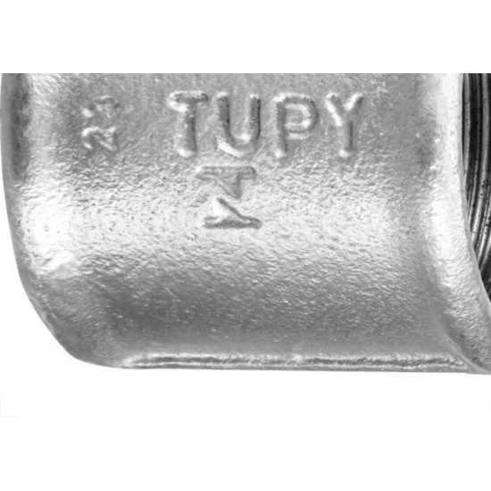 Tupy Luva Ferro Galvanizado 1 X 1 Tupy Luva Ferro Galvanizado 1 X 1