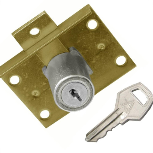 Fechadura Para Gaveta Alianca 1100 Em-Butir 11864 - Kit C/20 Fechadura Para Gaveta Alianca 1100 Em-Butir 11864 - Kit C/20