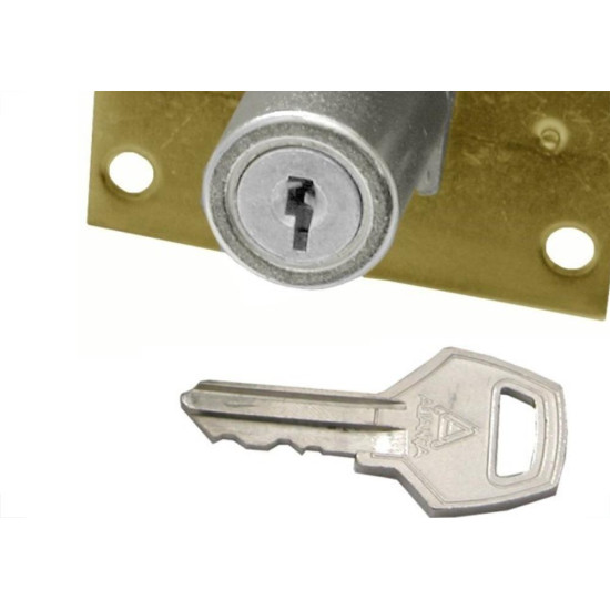 Fechadura Para Gaveta Alianca 1100 Em-Butir 11864 - Kit C/20 Fechadura Para Gaveta Alianca 1100 Em-Butir 11864 - Kit C/20