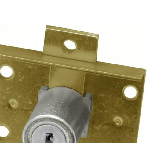 Fechadura Para Gaveta Alianca 1100 Em-Butir 11864 - Kit C/20 Fechadura Para Gaveta Alianca 1100 Em-Butir 11864 - Kit C/20