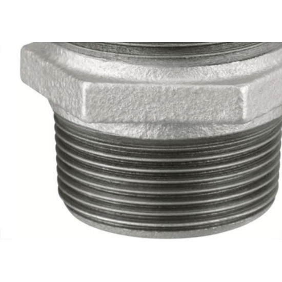 Tupy Niple Duplo Ferro Galvanizado D 3/4 Tupy Niple Duplo Ferro Galvanizado D 3/4