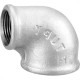 Tupy Cotovelo Reducao Ferro Galvanizado 3/4X1/2 Tupy Cotovelo Reducao Ferro Galvanizado 3/4X1/2