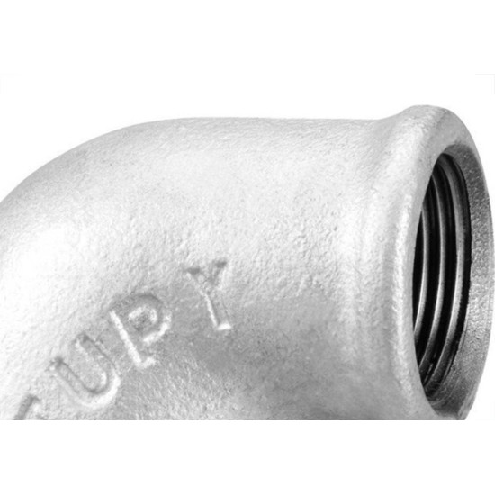 Tupy Cotovelo Reducao Ferro Galvanizado 3/4X1/2 Tupy Cotovelo Reducao Ferro Galvanizado 3/4X1/2