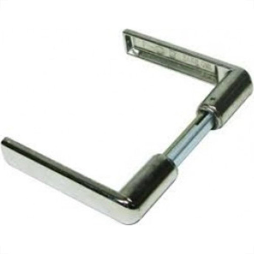 Macaneta Alianca Cromada Alavanca 12564 - Kit C/10 