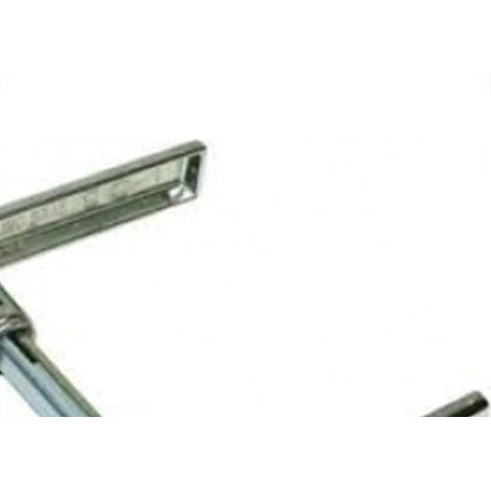 Macaneta Alianca Cromada Alavanca 12564 - Kit C/10 