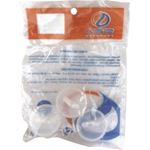 Tampa Pia/Lavatorio 7/8A1'' Sea Plastico Com 3Pecas 61 Tampa Pia/Lavatorio 7/8A1'' Sea Plastico Com 3Pecas 61