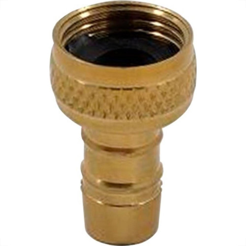 Uniao Torneira Metal Amarela Metais Rei 3/4X3/4 10081 - Kit C/6 Uniao Torneira Metal Amarela Metais Rei 3/4X3/4 10081 - Kit C/6