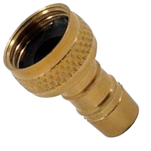 Uniao Torneira Metal Amarela Metais Rei 3/4X3/4 10081 - Kit C/6 Uniao Torneira Metal Amarela Metais Rei 3/4X3/4 10081 - Kit C/6