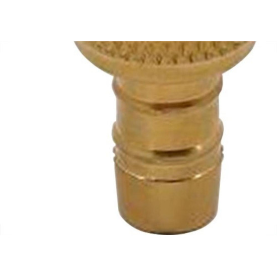 Uniao Torneira Metal Amarela Metais Rei 3/4X3/4 10081 - Kit C/6 Uniao Torneira Metal Amarela Metais Rei 3/4X3/4 10081 - Kit C/6