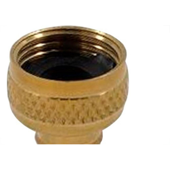 Uniao Torneira Metal Amarela Metais Rei 3/4X3/4 10081 - Kit C/6 Uniao Torneira Metal Amarela Metais Rei 3/4X3/4 10081 - Kit C/6