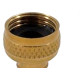 Uniao Torneira Metal Amarela Metais Rei 3/4X3/4 10081 - Kit C/6 Uniao Torneira Metal Amarela Metais Rei 3/4X3/4 10081 - Kit C/6