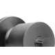 Fechadura Tubular Lockwell 41410N Preta 41410N