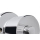 Fechadura Tubular Lockwell 4149N Cromada 4149N Fechadura Tubular Lockwell 4149N Cromada 4149N