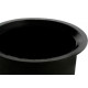 Bolsa Para Vaso Emave Plastica Preta 209 - Kit C/25 Bolsa Para Vaso Emave Plastica Preta 209 - Kit C/25
