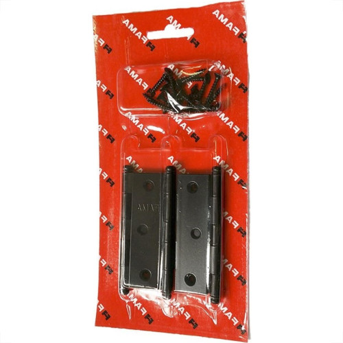Dobradica Fama 1295 Fip 3.1/2'' Blister 3Pecas Dobradica Fama 1295 Fip 3.1/2'' Blister 3Pecas
