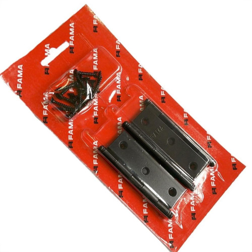 Dobradica Fama 1295 Fip 3.1/2'' Blister 3Pecas Dobradica Fama 1295 Fip 3.1/2'' Blister 3Pecas