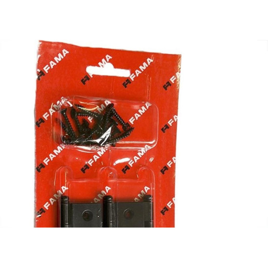 Dobradica Fama 1295 Fip 3.1/2'' Blister 3Pecas Dobradica Fama 1295 Fip 3.1/2'' Blister 3Pecas