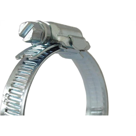 Abracadeira Rosca Sem Fim Progeral 10Mm 5/16X3/8 100 Pecas Abracadeira Rosca Sem Fim Progeral 10Mm 5/16X3/8 100 Pecas