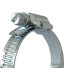 Abracadeira Rosca Sem Fim Progeral 10Mm 5/16X3/8 100 Pecas Abracadeira Rosca Sem Fim Progeral 10Mm 5/16X3/8 100 Pecas