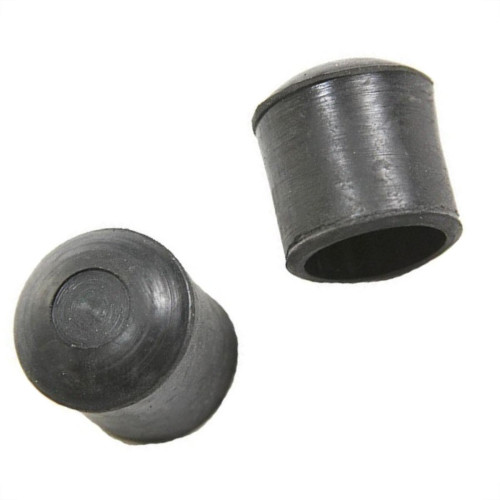 Ponteira Cadeira Forsan Borracha Preta 1/2'' 20Pecas 0051P Ponteira Cadeira Forsan Borracha Preta 1/2'' 20Pecas 0051P