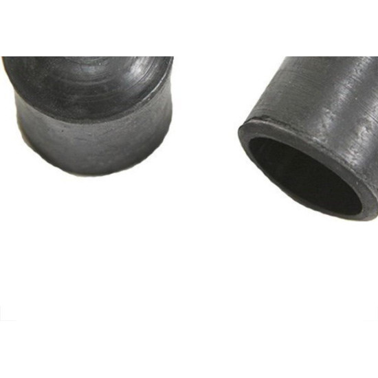 Ponteira Cadeira Forsan Borracha Preta 1/2'' 20Pecas 0051P Ponteira Cadeira Forsan Borracha Preta 1/2'' 20Pecas 0051P