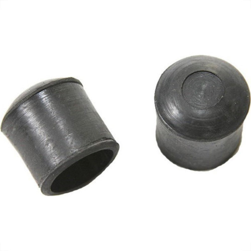 Ponteira Cadeira Forsan Borracha Preta 5/8'' 20Pecas 0052P Ponteira Cadeira Forsan Borracha Preta 5/8'' 20Pecas 0052P