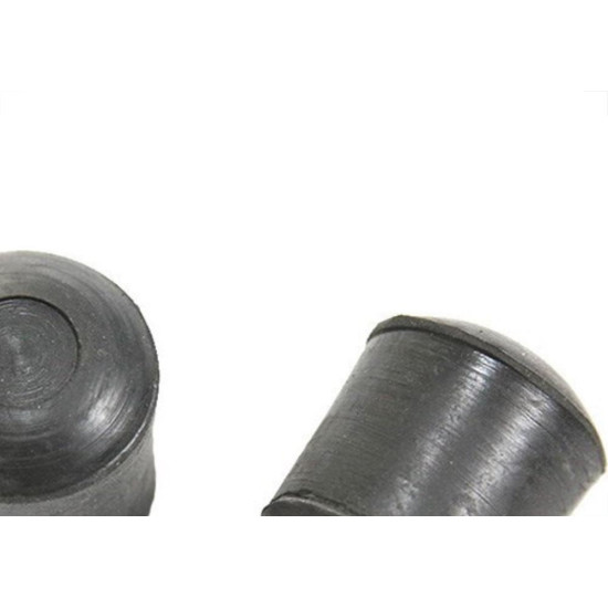 Ponteira Cadeira Forsan Borracha Preta 5/8'' 20Pecas 0052P Ponteira Cadeira Forsan Borracha Preta 5/8'' 20Pecas 0052P