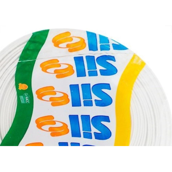 Fio Cabinho Flexivel Sil 1,5 Branco 100M