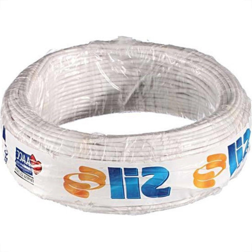 Fio Cabinho Flexivel Sil 2,5 Branco 100M