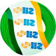 Fio Cabinho Flexivel Sil 2,5 Verde 100M