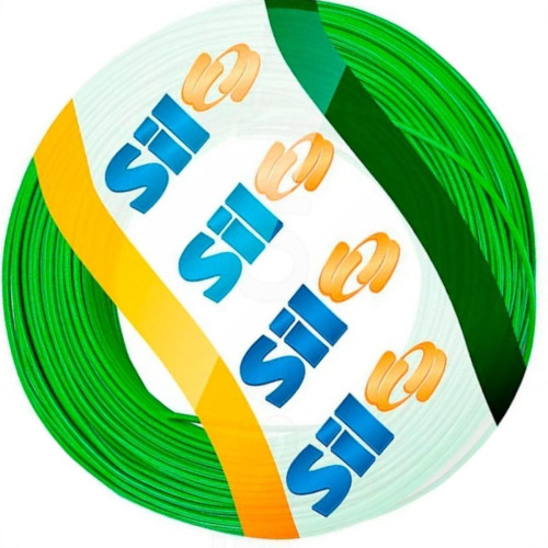 Fio Cabinho Flexivel Sil 2,5 Verde 100M