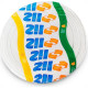 Fio Cabinho Flexivel Sil 4,0 Branco 100M