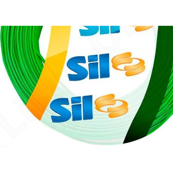 Fio Cabinho Flexivel Sil 6,0 Verde 100M