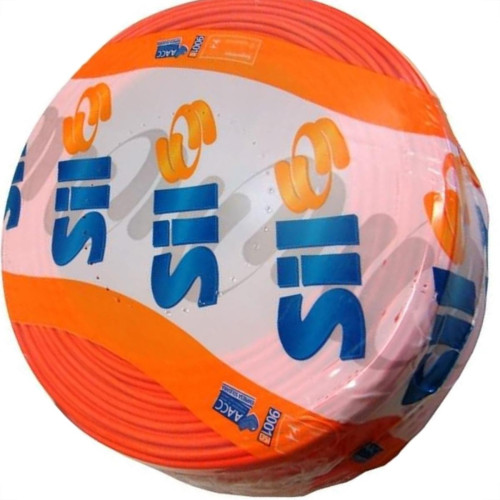 Fio Cabinho Flexivel Sil 6,0 Vermelho 100M