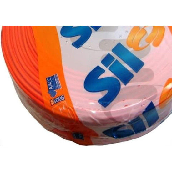 Fio Cabinho Flexivel Sil 6,0 Vermelho 100M